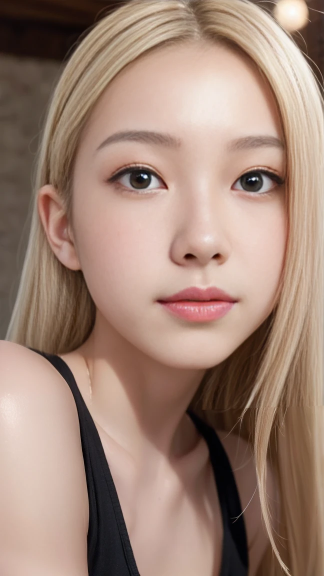 1 Girl,Beautifully detailed face:1.3、((Sticking out one's tongue and drooling:1.8))、(Close-up of face:1.6)、((The whole face fits in the frame:1.7))、((Naked Girls:1.7))、((She wears a huge red ribbon in her hair.:1.6))、 ((very small flat chest:1.7))、(No underwear:1.7), ((Facing forward:1.6))、Pink Eyeshadow:1.6、((Looking into the camera:1.3))、Very beautiful Japanese idol portraits,
(RAW Photos, Highest quality), (Realistic, Realistic:1.4), (masterpiece),
Very delicate and beautiful, Very detailed, 2k wallpaper, wonderful, finely, Very detailed CG Unity 8K 壁紙, Very detailed, High resolution, Soft Light,
Beautiful detailed girl, Very detailed目と顔, Beautiful and sophisticated nose, Big beautiful eyes, Cinema Lighting,
(Simple and solid background:1.3),
(Blonde medium hair:1.5), (Parted bangs),
Complete Anatomy, Slender body,Very small breasts, Sensual look