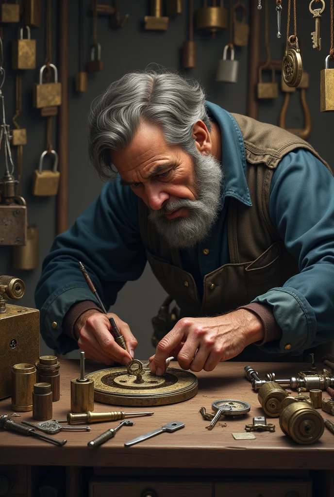 steampunk watchmaker