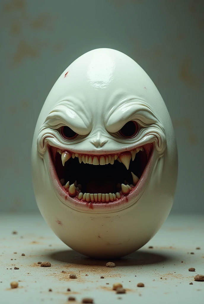 The ugly, ugly Humpty Dumpty monster、Stephen King 、Horror、scared