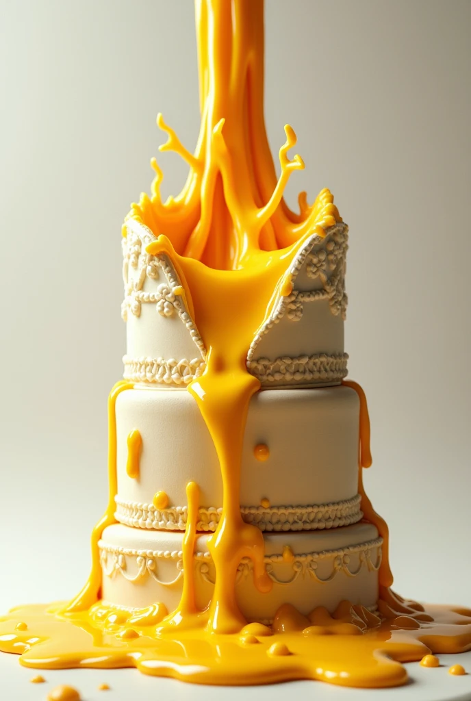 splash photography, Explore the chaos and beauty of food splashes, capturing the moment when ingredients collide or liquids splash in the cooking process, hyper realistic, highly detailed, 8k resolution