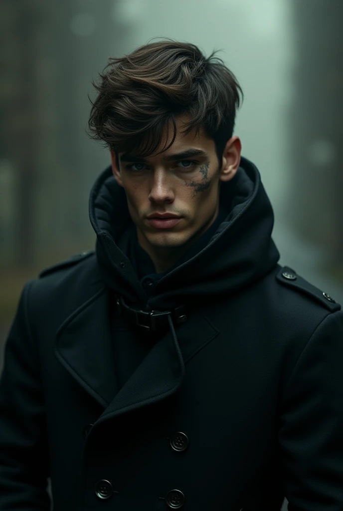 16 year old german Teen in Trenchcoat 