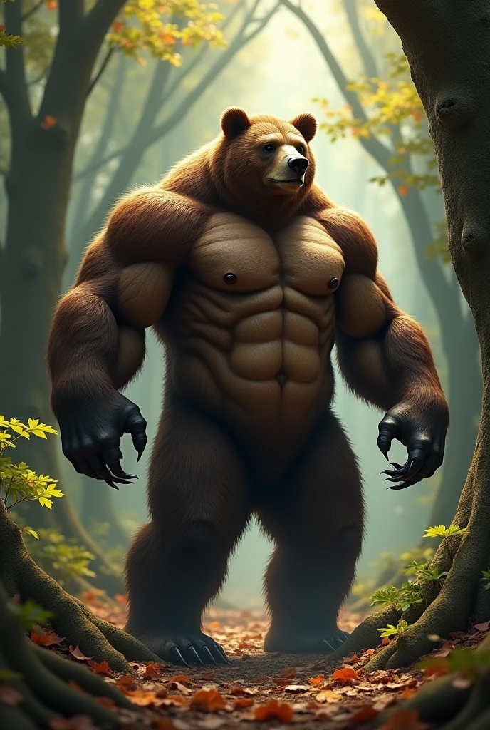A strong bear --auto --s2