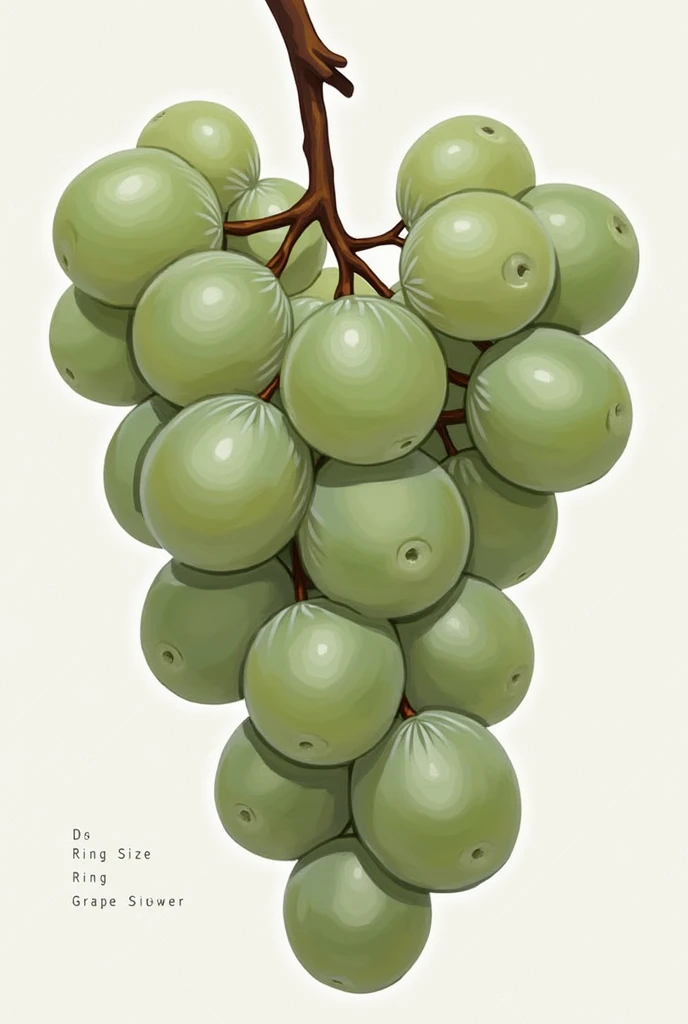 Ring Sizer for Measuring Grape - SeaArt AI