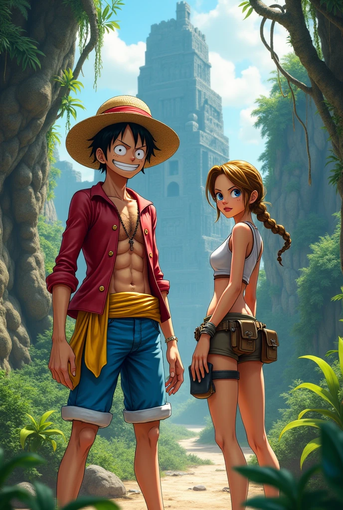 One Piece pixar