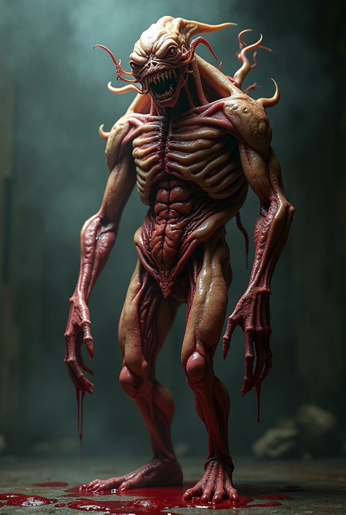 random creature with body
