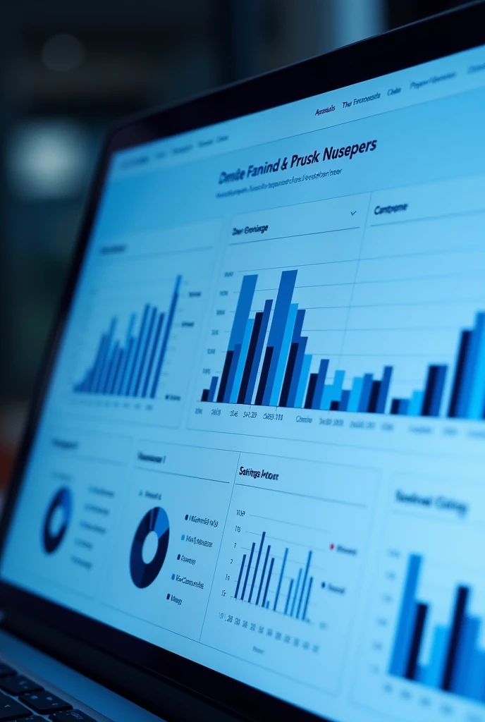 Création pour un
Financial Consultant de deux Dashboard Design Concepts
Peux-tu me faire deux images professionnelles différentes pour un site internet de consultant financier spécialisé en data science sur un tableau de bord de ventes, achats et d'analyse financier avec graphiques, kpi, menu des pages des différents tableaux de bord, de visualisation et pilotage d'une entreprise ? Le tout doit être dans un background en bleu marine et l'autre en blanc. La forme et le contenu des ses dashbarods doit être innovant en terme de présentation marketing ?