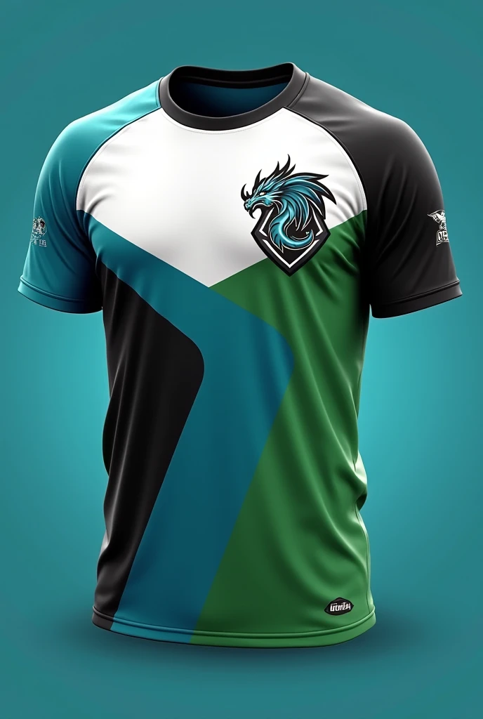 Generate a sports jersey where the gray color predominates accompanied by the following orange colors, fuchsia, red wine, dark blue