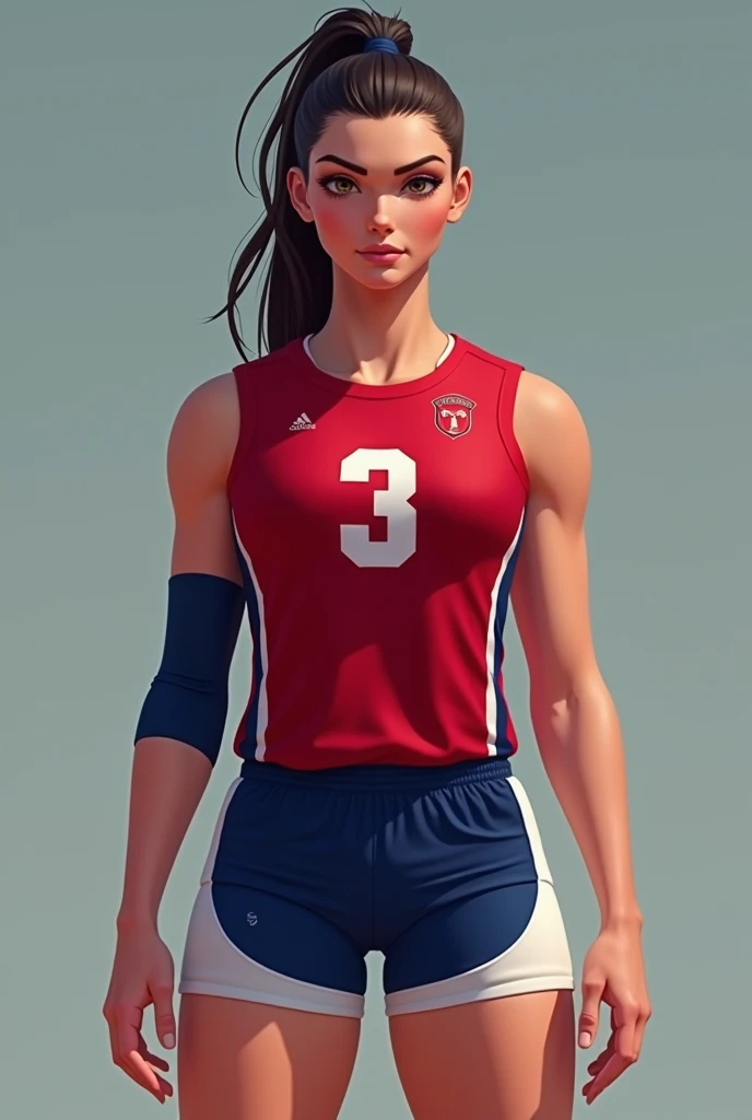 make a cover with a black teenage volleyball player with short curly hair with the title of "heart at stake" that shirt with number 7