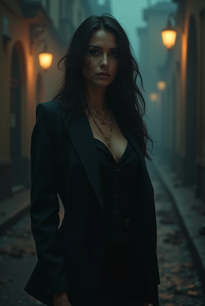 evil woman
