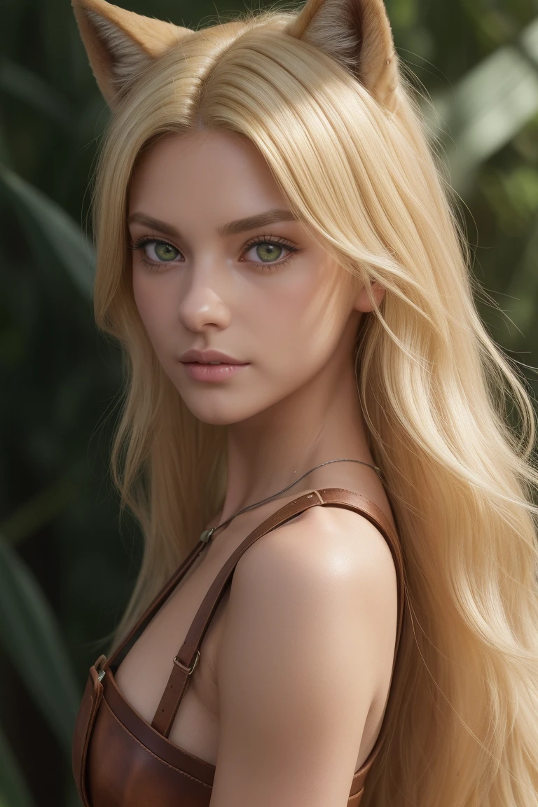 (Raw foto:1.2), (Photorealsitic:1.4), a beautiful detailed girl with long wavy blond hair, extremely detailed eye and face, beatiful detailed eyes, Ridiculous, unbelievable Ridiculous, huge filesize, ultra-detailliert, hight resolution, highly detailed, top-quality, masterpiece, Hyper High Detail, Cinematic lighting, From Side, Modern, Full body like,refined face,kawaii faces,Skin reflection,25 years old female,slimfigure,A slender, cropped shoulders,Outside, wetted skin:1.5, Wheat-toned skin