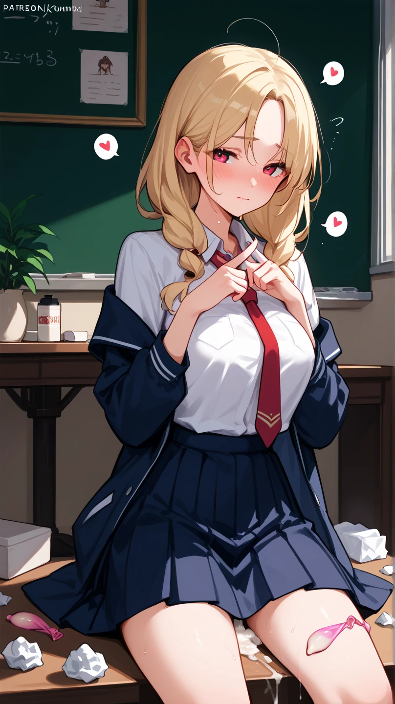 Elegant,beautiful face.awesome cute, high quality, nsfw, exquisite, beautiful,perfect fingers, highres icon,longhair,slant eyes,（ 1girl , school uniform1.1 cloted）,big busty, forehead,cowboy shot,170 cm, ,bedroom,（seductive face:1.5）, bare pantyhose, embarrassed, nose blush:1.3),(vulgarity:1.1),(fucked silly:1.1),(steam:1.1),(wet:0.7),(trembling:1.4),(tears:0.8) ,(drooling:0.7),(sweat:1.1),after sex,(heart:1.3),（messy hair:1.2),used condom,used tissue, 18years old,How,break （ realistic、 realistic:1.37)