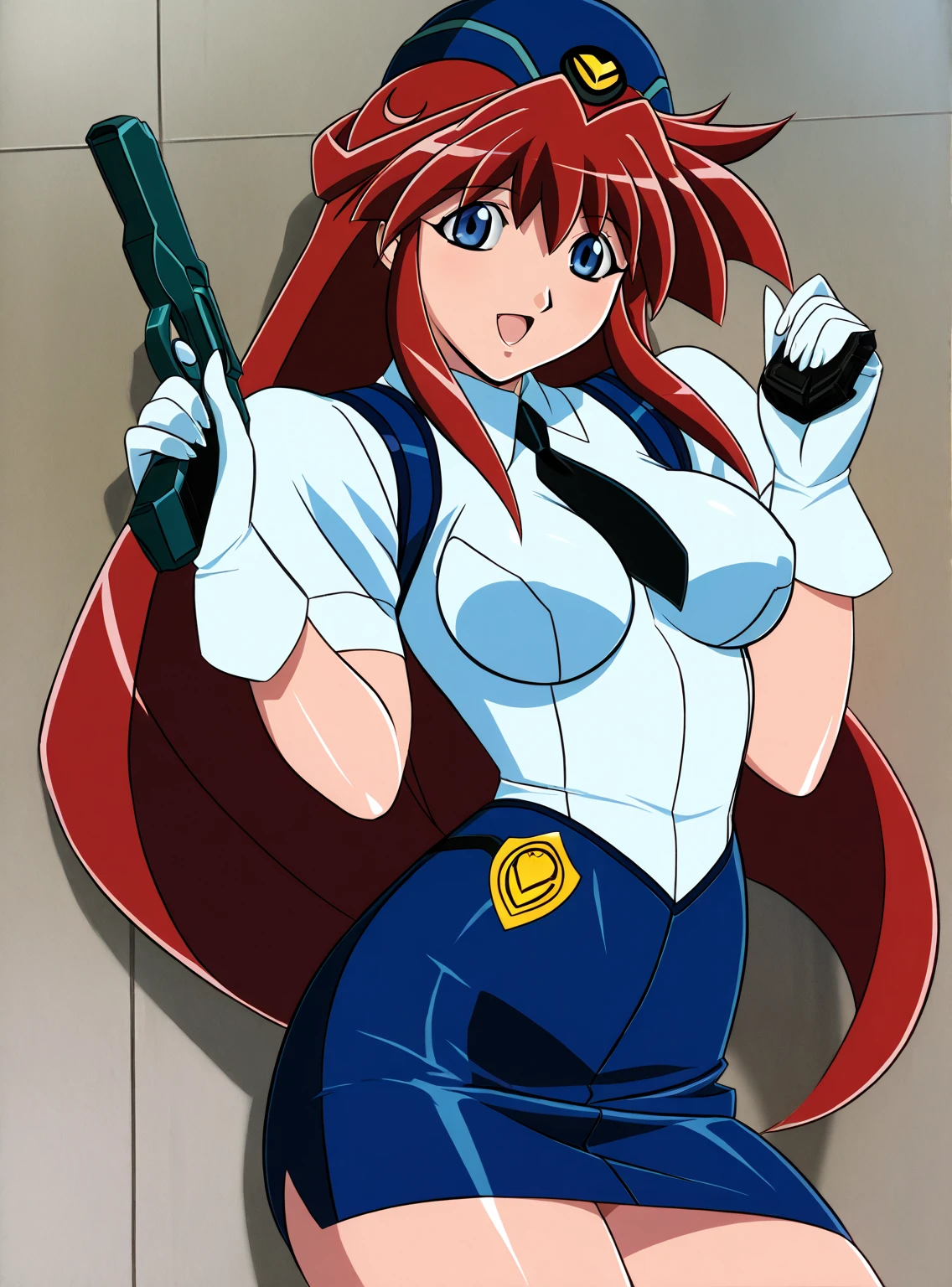 (highest qualityのmasterpiece:1.4),Frill dress.anime,Doujin illustration,three size:B80-W58-H83, that'Trending on pixiv,Tabletop、masterpiece、highest quality、Beautiful woman、Extraordinary beauty,anime,Doujin illustration,Character Design:Illustrator Toshiyuki Kubooka,See pixiv trends,Aim for the top!,Gunbuster!,1 girl, alone, head band,Wearing a bandana and printing,The bottom is a leotard, Under clothes, background, simple background, bandana, Brown eyes,Mikimoto-style illustration,smile,Under clothesのレオタード,(red.9.Pink 1,)belly button,happiness,good impression,she,we'we'we'we'We've been together for a long time,Noriko Takaya,1 girl, ?Medium Hair,brown hair,Brown eyes 心 Under clothes,smile,red gymnastics, short hair, Wristband,bangs, Cute face, hair band,wearing a bandana,smile, , Gunbuster!masterpiece,highest quality,alone