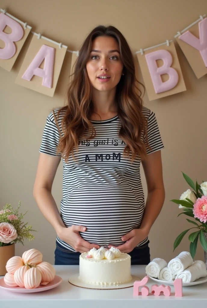 pregnant woman