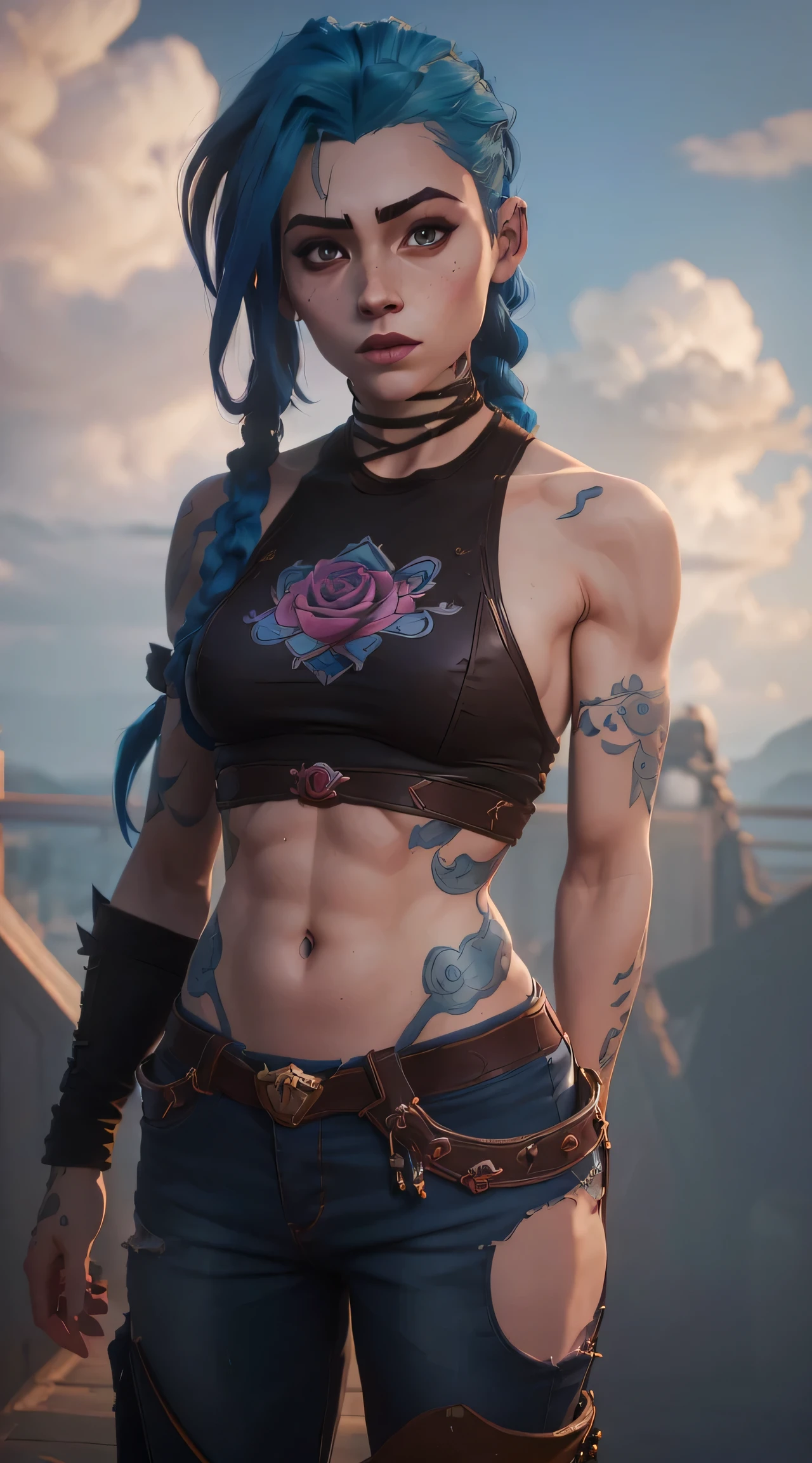broken grief heart character crying, grief scene, most of red roses, most details, raining weather, 32k, UHD, HDR, crying, tears (dark theme:1.2), <lora:Perfect Hands v2:0.8> Perfect Hands, (dark sand:1.2), in old home yard, <lora:Jinx1024:0.8> Jinx1024