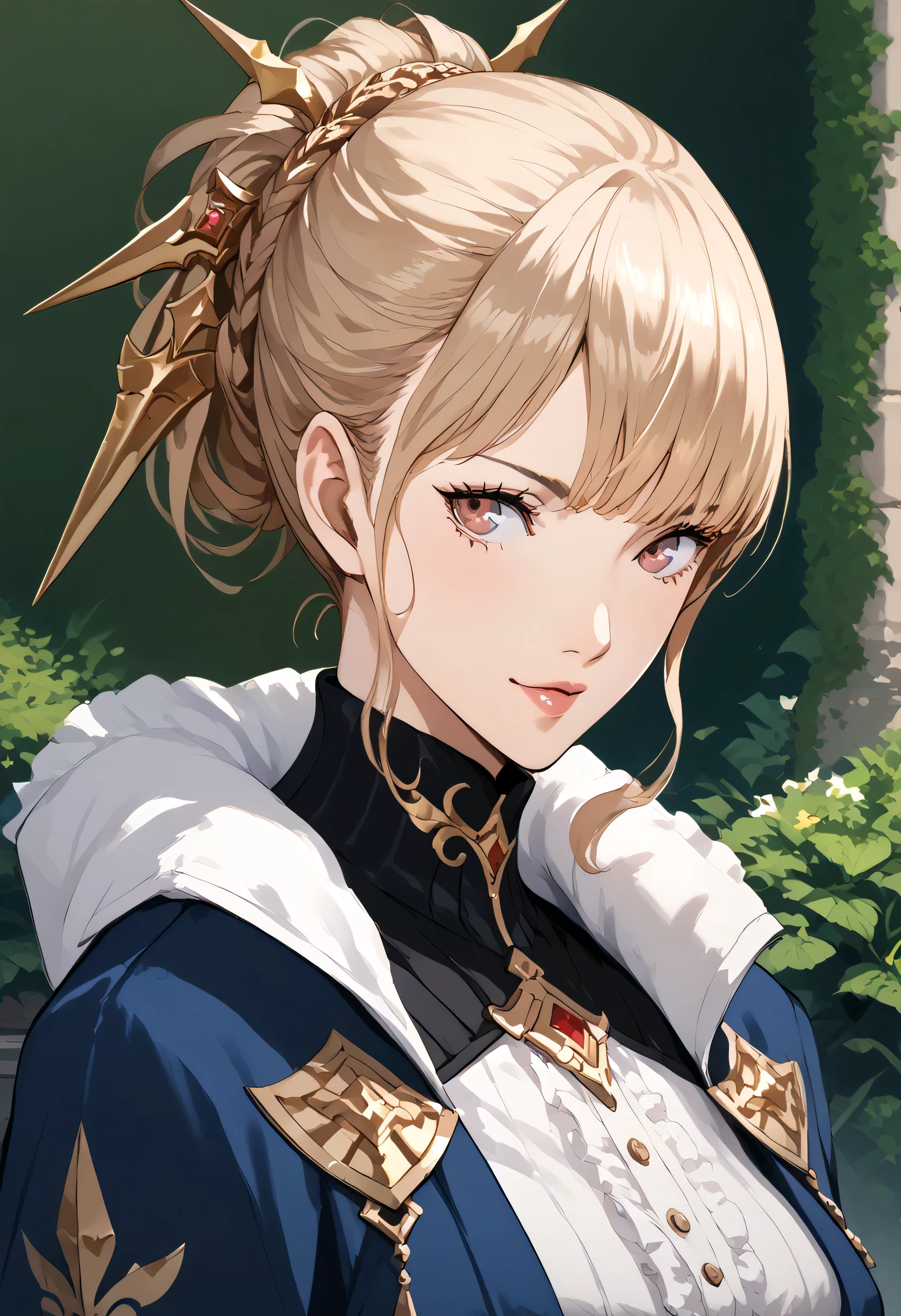  fantasy style anime girl
