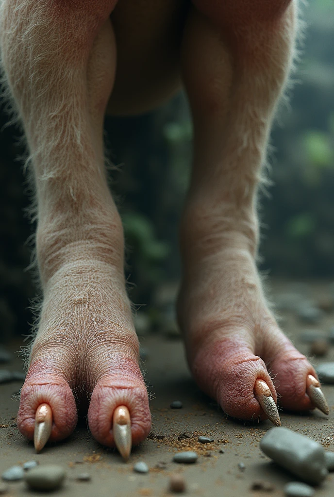 ((((realistic, photorealistic, photo, photography, 8k uhd, ultra-detailed, feral, huge penis, POV, on side, leg up, tapering penis)))), hyper realistic, ultra detailed image of a terrordog, feral, thick thighs, realistic, detailed background, dark skin monster, claws, (short tail:0.8), (((((on side, anal scat, in pain, Teats, lactation, paws, pov, scat in anus, feces anal penetration, hyper feces, projectile feces, long excessive hyper feces)))))