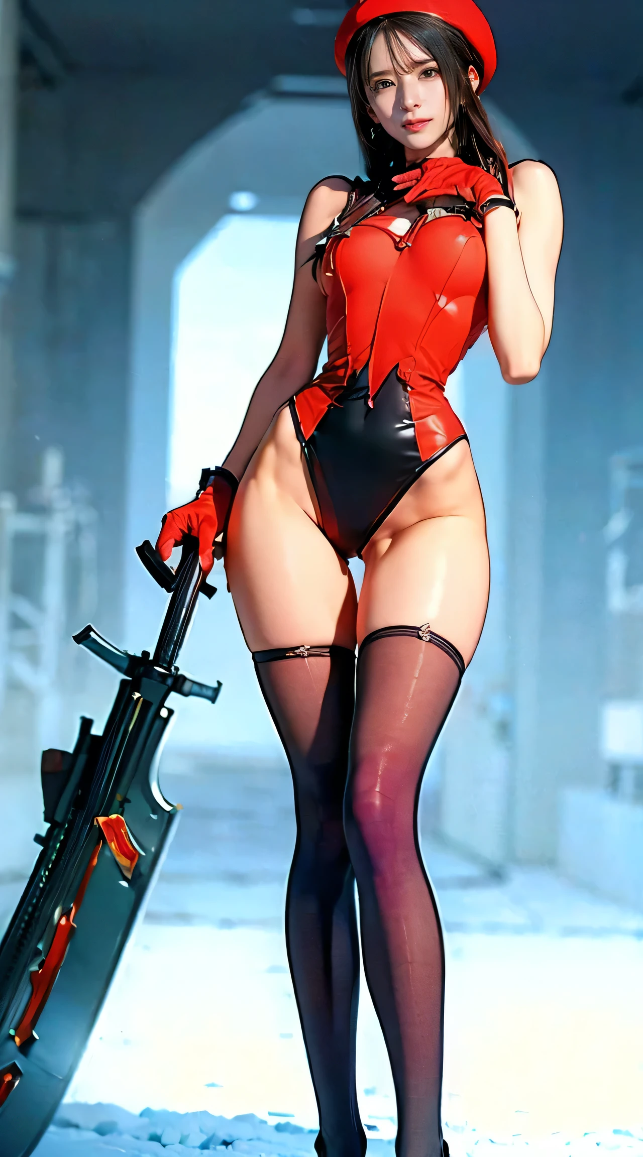 white lace,a woman,red clothes, Wear a cheongsam, silk fabric,The kinghave'Elegant pattern best quality, 4K, 8k, high resolution, masterpiece:1.2), flowing skirt, High heel, super detailed, (actual, realistically, realistically:1.37), have.The king, art style embryo, (actual: 1.2), (endless reality), (masterpiece: 1.2), (best quality), (super detailed), (8k, 4K, complicated), wear underwear