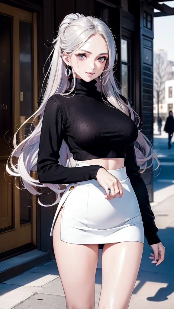 ((top-quality)), ((masterpiece)),Public restroom crowd 、 Pitch Resuit、Colossal tits、rule 34、Puffy nipple、 kneehighs、panty shot、