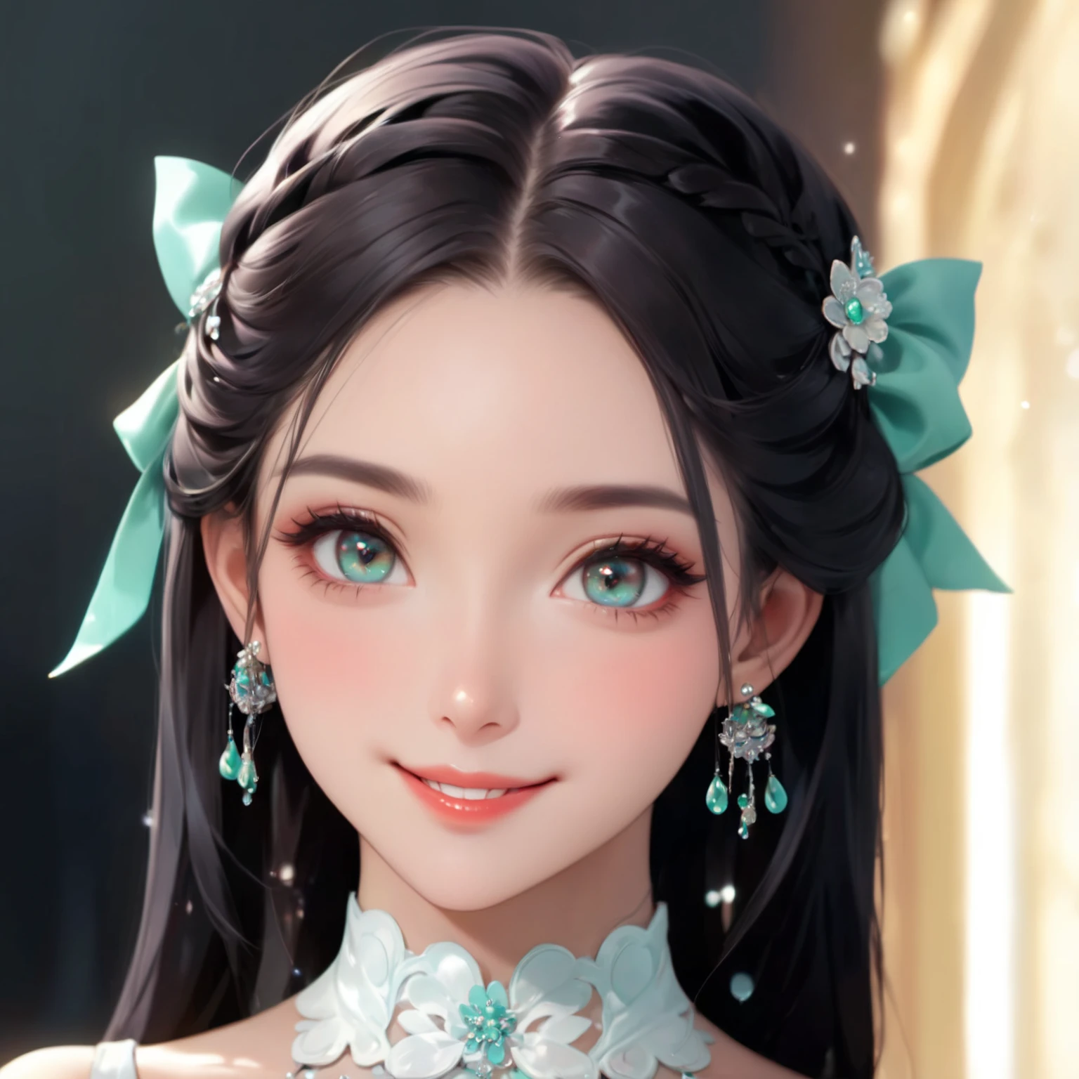 Anthropomorphic female grinch grasshopper mage. Official Art – Charecter profile. An Award-Winning Digital Masterpiece In 4K Ultra HD, Extreme Detail And Intricate Realism. Symmetrical Face. This Concept Art Brought To Life By The Hands Of Artists Like Wlop & Artgerm In A Stunning 2D Vector Illustration.Background Is A Panoramic Vista.