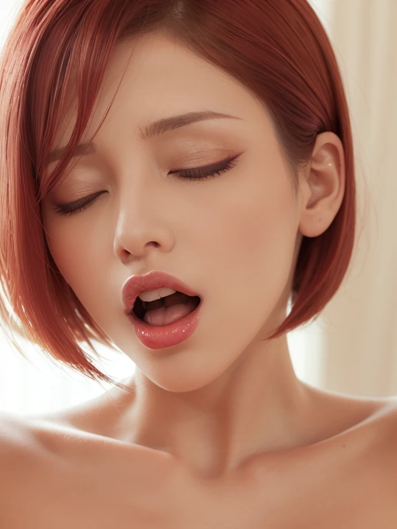 woman、Rich man、Luxurious living room、Sit on the sofa、Bitch、hentai、Holding a penis in your hand、Blowjob、Put a penis in your mouth、成人woman、smile、Beautiful body、blush、Drooling、Completely naked