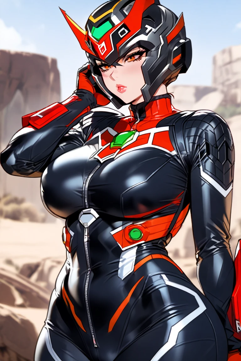 Kamen Rider Suit, Big Breasted ,  Beauty ,  sexy body,