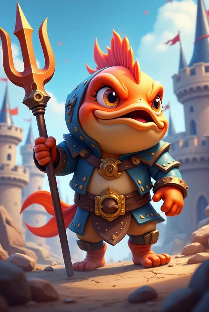 best quality, masterpiece, of a male, dressed as a Fighter, with red hair, with a male fantasy hairstyle, wearing a animal ears, portrait, fighting, In a labyrinth made of crystal under the sea, guarded by mermaids,, realistic, concept art, cinematic, volumetric lighting, highly detailed, 8k, disney cartoon, cute cartoon