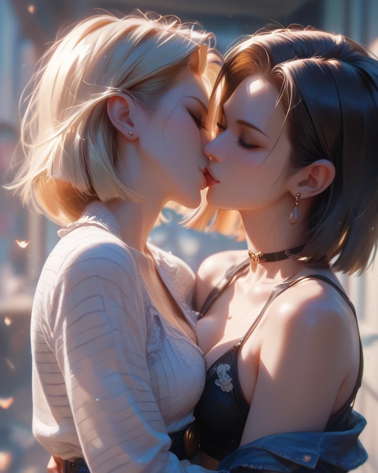 tounge kiss
