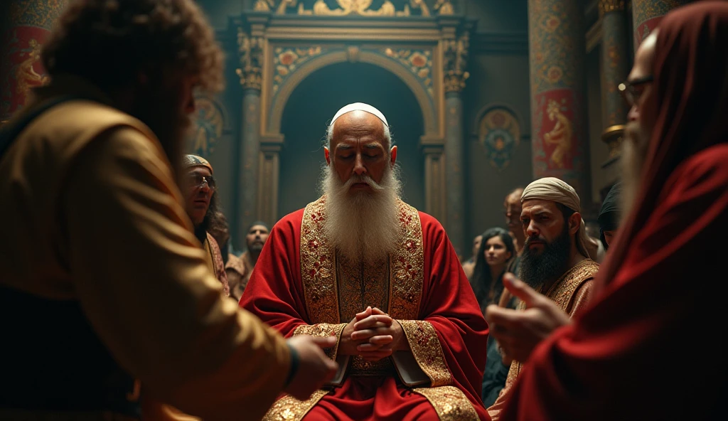 Old Muslim King, Muslim women
