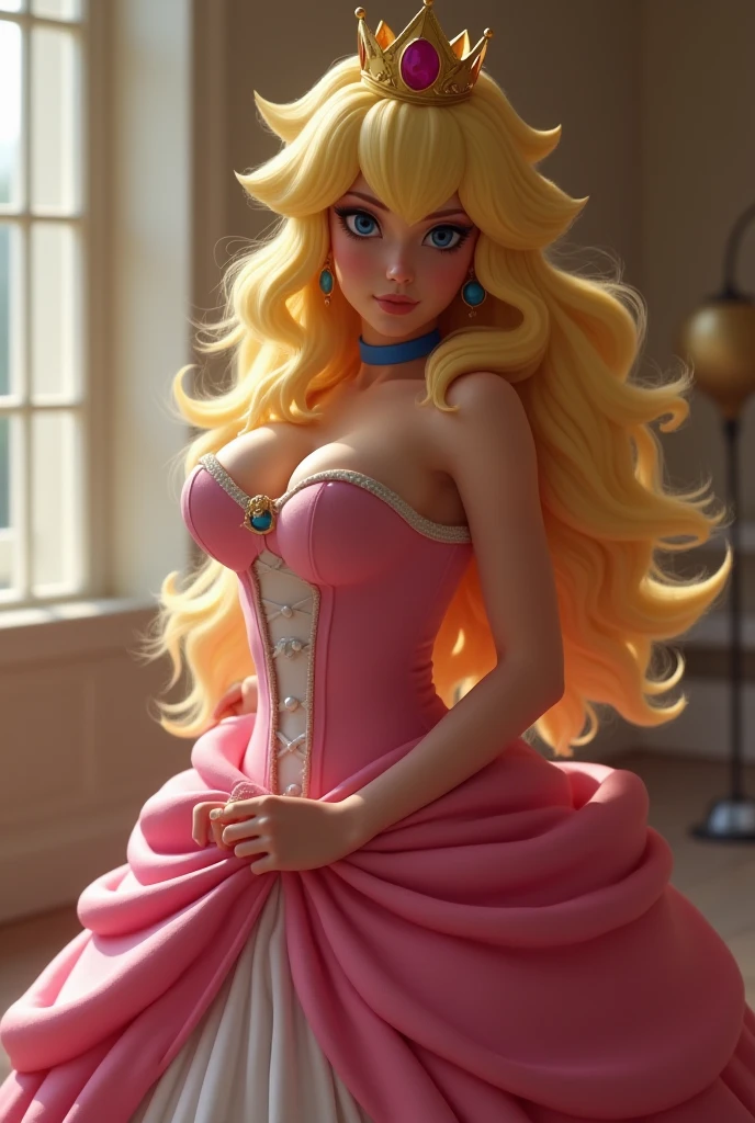 Princess peach BDSM máster