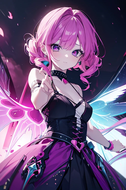 Colorful,Colorful,Colorful but color-based color scheme,A cute and sweet little devil fairy