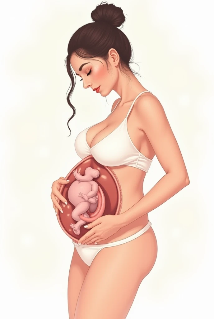I draw very realistically a woman inserting a dildo inside her clean pussy Make the picture more realistic Show her pussy