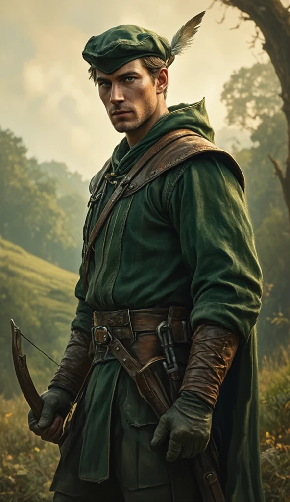 Robin Hood Side view