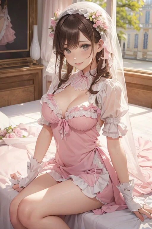 hight resolution, top-quality, ultra-quality, The ultra-detailliert, lighting like a movie、full of sweat、Wearing sweat、(((((sexy precure wedding)))))、、、(My whole body is sweaty、after sex、show off your pussy、not wearing underwear、accurate anatomy、beautiful nipples、protest、angry face、blush、)、Obscene atmosphere、Front Camera Angle