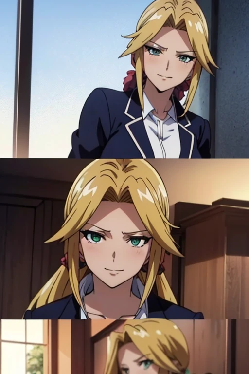 woman,Big Breasts, My Lips Are So Red, the face we are looking for を強調, thin waist, long legs ,8k (( anime style, smirk, the face we are looking for ,Mischievous face, cinematic pictures ))8k( anime style)) ( green eyes is solid)8k(Staring at me) 8k( is blushing) 8k(Ecstatic Face) 8k(( blazer:1.5))8k(１０代のwoman)(Firm body shape)8k( anime style cinematic pictures 顔の描写が上手い green eyes is solid緑色の眼の描写が上手い)8k( blazer, skirt )
8k( anime style cinematic pictures )