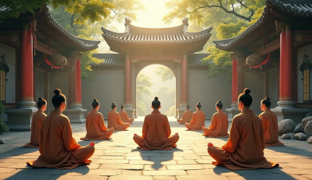 School of meditation