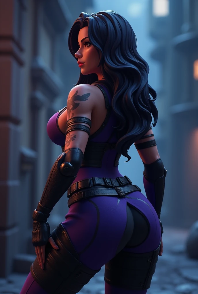 arcane style,
1girl, arm tattoo, asymmetrical bangs, bangs, blue hair, braid, brown shirt, cloud tattoo, looking at viewer, laughing, crazy, uncontrollable laugh, mad look, night, city, green hair, long hair, midriff, pink eyes, red lips, shirt, solo, standing, tattoo, twin braids, upper body, arcane jinx, jinx \(league of legends\) hd,8k,nsfw,spread leg, tongue out,huge boob,adult.