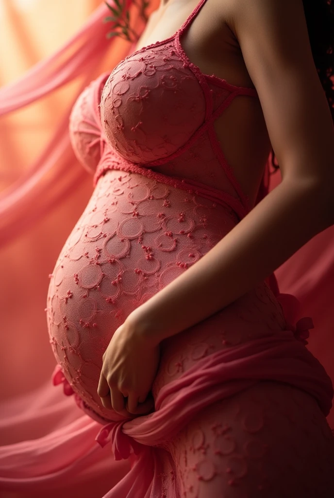 realistic body shot photo of a greek smiling pregnant woman walking in front of the camera wearing a pink long summer dress. bangs hair. glamour photoshoot, street, perfect butt, beautiful face, perfect anatomy, fit girl, looking into the camera, walking towards the camera:1.2, strong hip:1.2, wide hip:1.3, 22 yo woman. (Eye makeup:1.1), (highly detailed skin:1.1), RAW, analog style, sharp focus, 8k UHD, DSLR, high quality, Fujifilm XT3, grain, award winning, masterpiece.