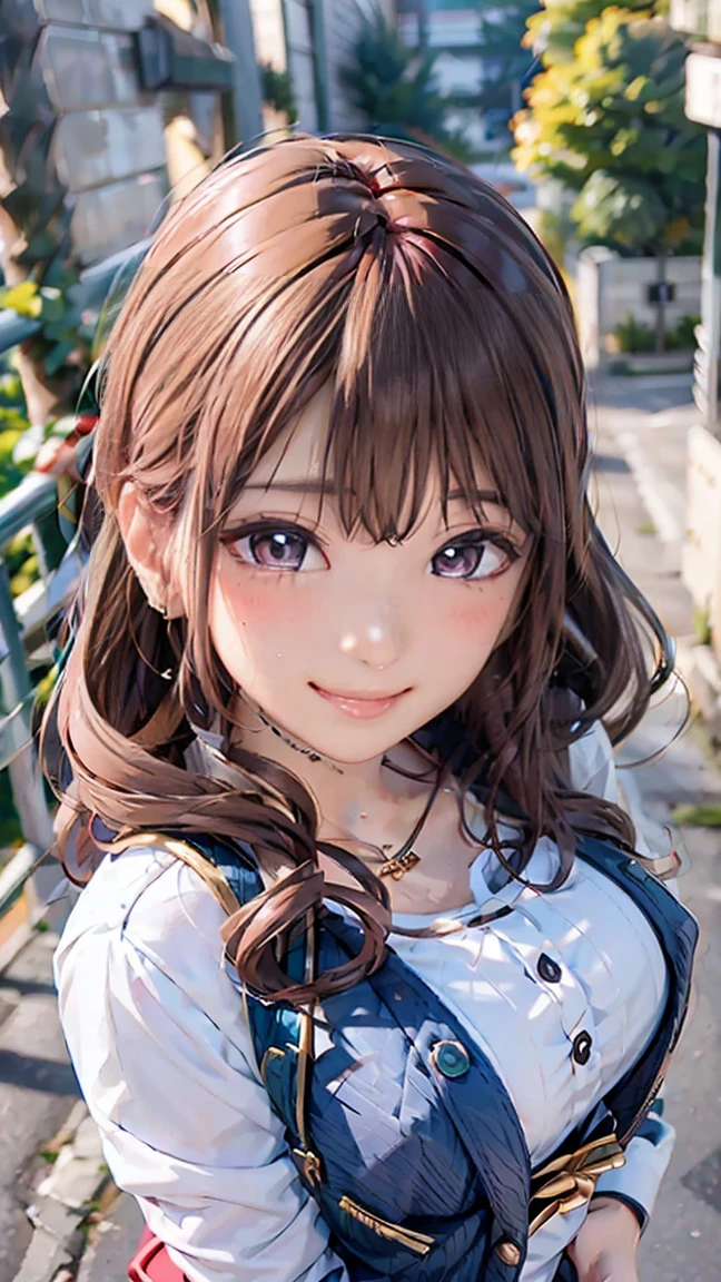 ((((highest quality)))), (((Ultra-precision CG 16K))), (((masterpiece))), (((Very detailed))), (((Extremely detailed))), (((Black outline:1.3, Written boundary depth:1.3 , Written soft outline))), Blur, Bokeh, Maximum clarity and sharpness,Multilayer Texture, Surface Shading, Cinematic lighting, Beautiful details sparkle ,Perfect Proportions, Limited to one woman, BREAK accurate, Anatomically correct, Highly detailed face and skin texture, drawn in detail, Highly detailed facial and skin texture, Detailed eyes, beautiful hair, Beautiful Japanese Idol face, Beautiful and beautiful eyes, Beautiful body, Beautiful breasts, Beautiful thighs, Beautiful legs, Beautiful fingers, (Beautiful views) , skinny body, ((Beautiful Skin)), ((Skin Texture)) BREAK breast enlarged, large Breasts, perky breast, (blush, smiling:1.3, brown eyes, pink cheek, Double eyelids, Thin eyebrows, narrow eyes:1.3, Natural cheeks, Glossy skin, Fair skin:1.2, (Glossy lips:1.4, shiny lips: 1.4 ), high school student, Attractive adult woman ) , Long-Hair:1.3, straight-Hair:1.3, Hair Intake, Inner hair color, [(gradient hair from navy to yellow:1.4):0.4], BREAK (girly fashion, wearing outerwear outfits to button up) , nail art, necklace, Bridal Ring, wearing a watch BREAK ((((Sitting on the floor holding your knees:1.3 , from front, from above, bust up, closeup face )