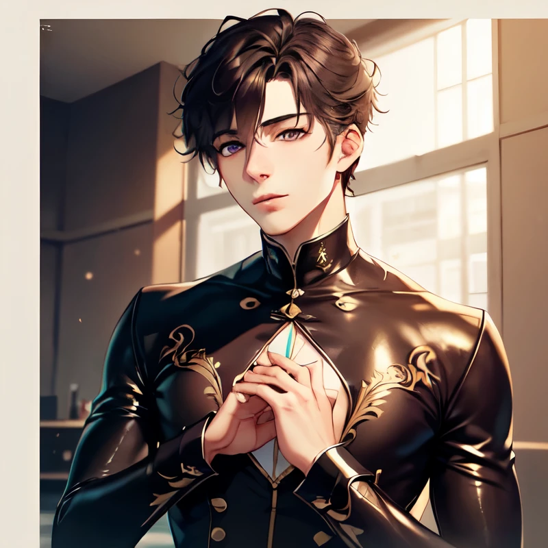 Touch as it is to generate a completely different young man
