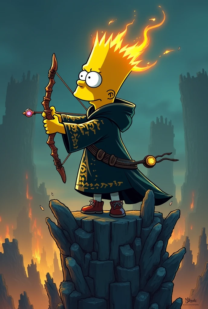 johnny test wearing a skull hat