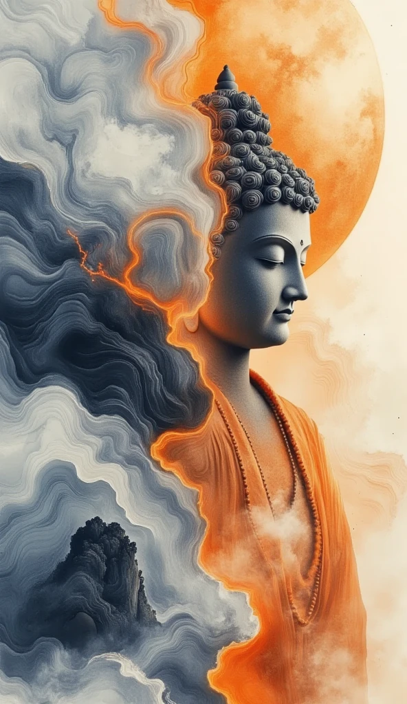 Buddha statue in the clouds，With a brilliant sun above his head, a Buddha教徒 Buddha, Buddha教徒, Buddha, Beautiful Golden Saint, Buddha教, background-image, Inspiration, cloud, enlightened,  beautiful image , Reincarnation, Enlightenment, Asia, Leaked images, Deity, mist, Temple Background, 4096，author：David Burton Richardson,  Charming Male Gods , 通往Enlightenment之路，Inspired by Chen Jiru, Inspired by Tawaraya Sotatsu, Inspired by Ma Quan, 受海月堂安致Inspiration, GodLisa Hannigan,  Inspired by Yang Buzhi, Jaya Sulberg, 受到Kaigetsudō Ando的Inspiration，8K quality，Mastering the Handwriting， Ultra HD