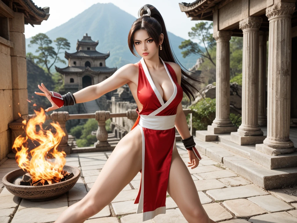 high quality,HD,16K,Sharp Line,1 Girl,fantasy, （Fire Spirits）,Pretty Face, Large Breasts, Beautiful legs,In the water,Focus Girl,detailed Pretty Face,Detailed clothes,beautiful eyes,Cool,Sexy,Dynamic Angle,穿着华服的神明Strike a pose拍照, Ancient mysterious sexy goddess, Traditional beauty woman, Beautiful female warrior god of war , Beautiful sexy goddess, Gorgeous role-playing, high, Beautiful young girl, Beautiful woman, 华丽Beautiful woman, Complex clothing,Chinese Mystical Aesthetics, Beautiful goddess ancient mysterious girl, Extremely detailed shot of the goddess, Jaw-dropping sexy beauty, Big breasts deep neckline sexy belly button（butt), (bedroom), (Sexy Girls), masterpiece, best quality, Bangs, blush, Chest, clavicle, Eyebrows visible through hair, (Ombre gold hair), Jewelry, Long hair,Bright Eyes, ring, (solitary), illustration, fashionable, miss, Strike a pose, background, element, confident, Express, Accessories, majestic, striking, key point, Dynamic poses, ((plump)), (purple))Woman in transparent dress,Viewer,(((Full breasts, Keeley University))),Slim waist,(Navel exposed,Bare waist), Long hair, extreme detailed details, 详细的fantasy艺术, Stunning character art, Beautiful and exquisite character art, Beautiful transparent dress, Very detailed, Large Breasts，Chest，Golden ratio figure，Beautiful figure，Ultra wide-angle shooting，Full body shot拍摄，Body close-up，Full body shot，Wearing a pleated tulle skirt，柔和动漫illustration, 柔和的深色background，Fujifilm XT3 Clear focus, f 5.6, High Detail, Clear focus,(Wearing openwork clothing),, (Natural light), (Tempting)translucent, Good velvet quality, Compared, Divine Light,, Silver hair, 夜空background, Absolute Strength,Female Shinmei，穿着性感丝绸的Female Shinmei,，Large Breasts，Chest，Golden ratio figure，Beautiful figure，Ultra wide-angle shooting，Full body shot，Body close-up，Full body shot， Wearing a tulle dress, Model shooting style, Large Breasts，饱满Chest，Golden ratio figure，Beautiful figure，(Extremely detailed CG 8k wallpaper unit), The most beautiful artistic photos in the world, , 8K 超HD, ) ，Sexy姿态，Sexy表情，best quality,masterpiece,Ultra-high resolution,(Practical:1.4),original photo,Ultra-high resolution
