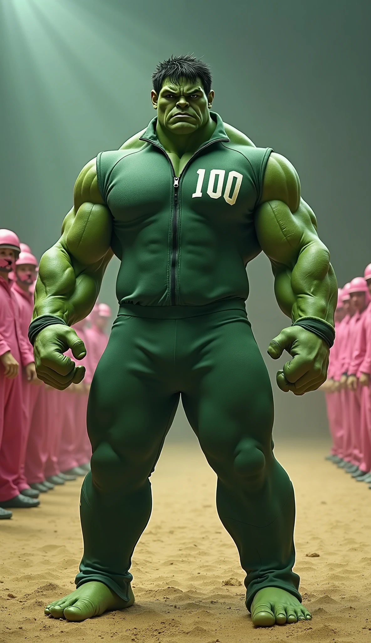 (two muscular, masculine, excited men, on a football field),artistic,illustration,hyper-realistic,unbelievably detailed,highly defined muscles,dynamic lighting,dynamic poses,green grass,sweat-soaked skin,passionate expressions(vivid colors,strong highlights and shadows) (best quality,4k,8k,highres,masterpiece:1.2),ultra-detailed,(realistic,photorealistic,photo-realistic:1.37),physically-based rendering+HDR,sharp focus,ultra-fine painting