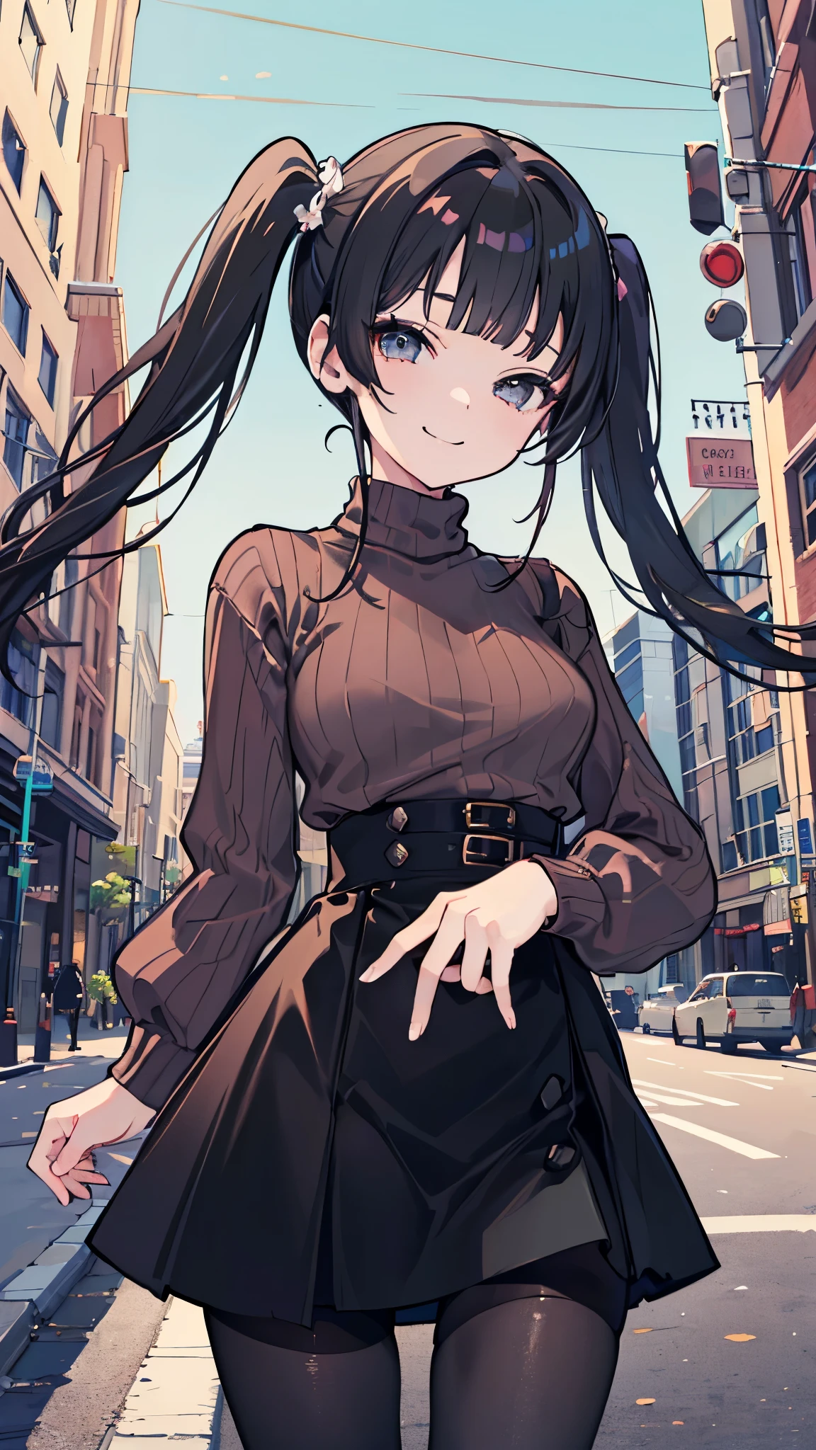 ((​masterpiece)), ((Top image quality)), Full body wide angle,(独奏)、Onegirl、manhattan-cafe\(Umamusume\)、Light White Ahoge, (Long Black Hair)、thin and long black bangs passing between the eyes,,,,,、Yellow eyes without highlights、Horse ears、Horse tail、((((agalactia))))、(((flat chest)))、off shoulders、((Sleeveless turtleneck sweater))、((hotpants))、Raw feet、red blush、Park at night、stroll、Walking