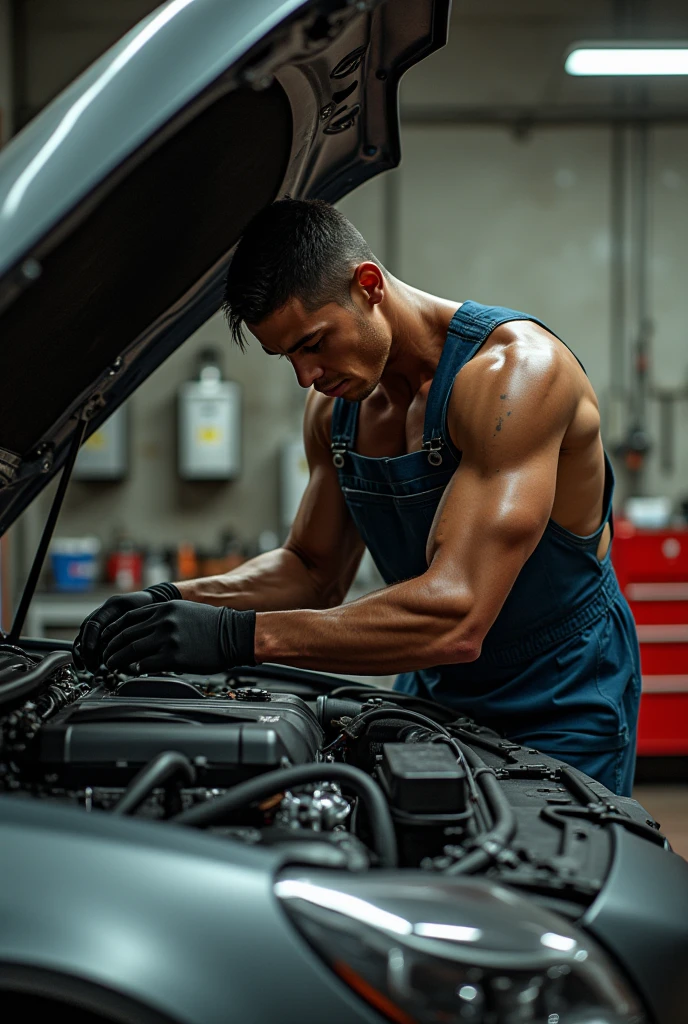 A mechanic who is homosexual