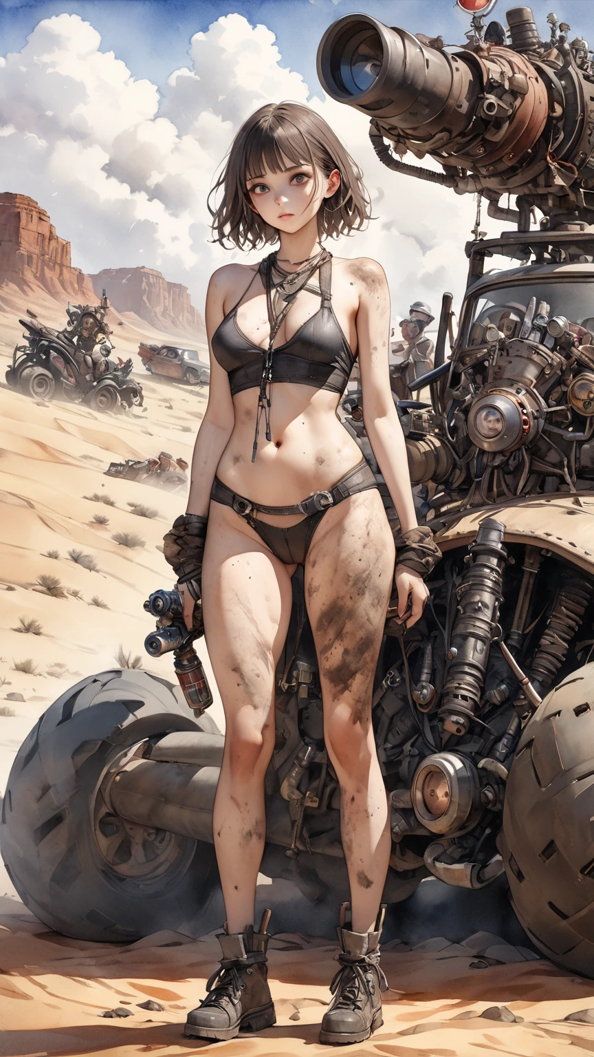 Beautiful Alluring Female Dystopian Knight jenna ortega, oily gritty Skin, Athletic Well Toned Body, Rusty Scrap Metal Ornaments, bikini armor made of car parts and scrap metal, Dystopianpunk Theme, Dieselpunk, laying on top of a car, Beautiful D&D Character Portrait, Beautiful Face, Ominous, Dark Fantasy, Fiverr Dnd Character, Octane Render, Digital Art, Extreme Detail, 4k, Ultra Hd, Polished, Beautiful, Hyperdetailed, Intricate, Elaborate, Meticulous, Photorealistic, Sharp Focus, Wlop, Character Design, Unreal Engine, 3d Rendered, Volumetric Lighting, Reflections, Glossy, Digital Illustration, Sensual Pose, Suggestive Pose, Full Body Shot, 💖❤💕💋❣