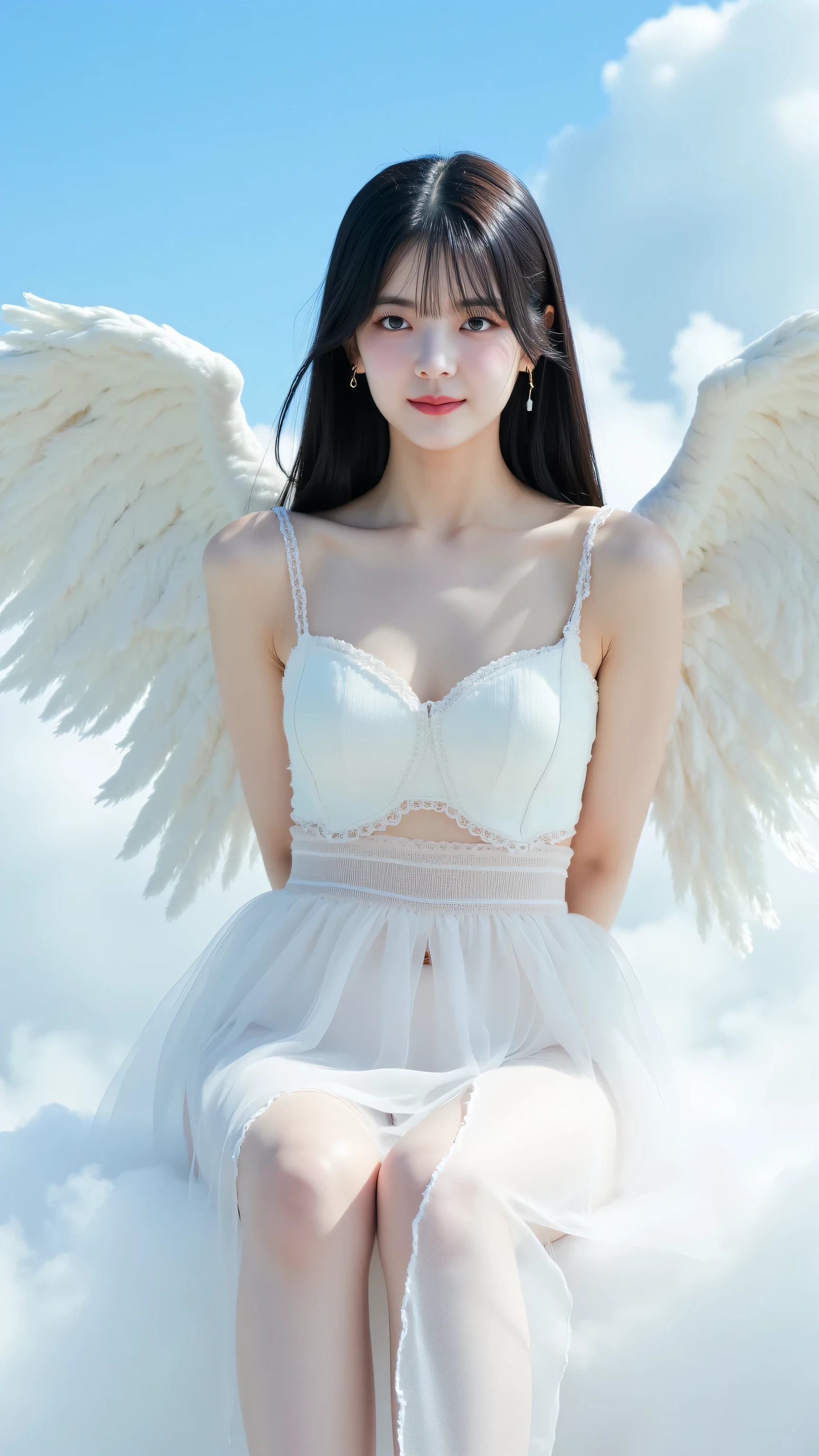 Angels with wings