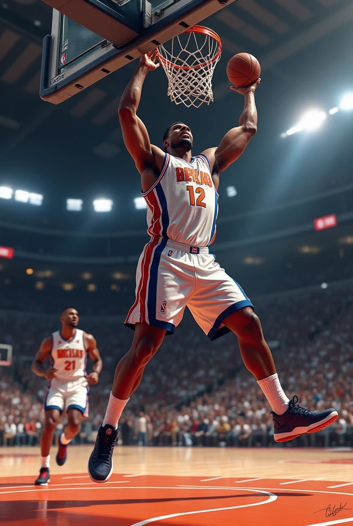 Basketball forward