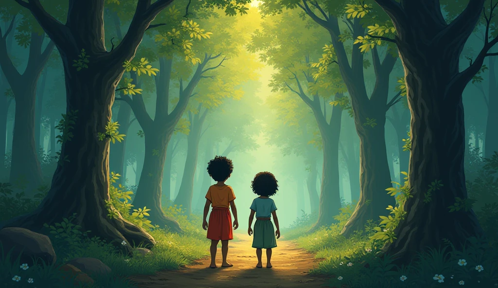 best quality, ultra-detalhado, piece of master, high resolution, papel de parede 8k, best quality, High,
((An African family)) An African family, negra, Pai. Mother and children, brincando em um jardim, Quick Hands, 5 dedos, Detailed hand, A family with happy children, brincando juntos, [corpo inteiro) , (rosto detalhado), olhos detalhados, iris detailed, Children playing happily in the garden with their parents