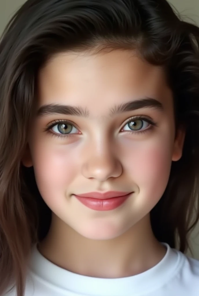 8K, best quality, masterpiece, Ultra-high resolution, (realism: 1.4), original photo, (Realistic skin texture: 1.3), (Film Grain: 1.3), (Selfie Angle), 1 girl, Beautiful eyes and face details, masterpiece, best quality, close up, Upper Body, Looking at the audience